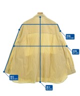 FreshService（フレッシュサービス）カジュアルシャツ 黄 サイズ:L メンズ/2200663277032