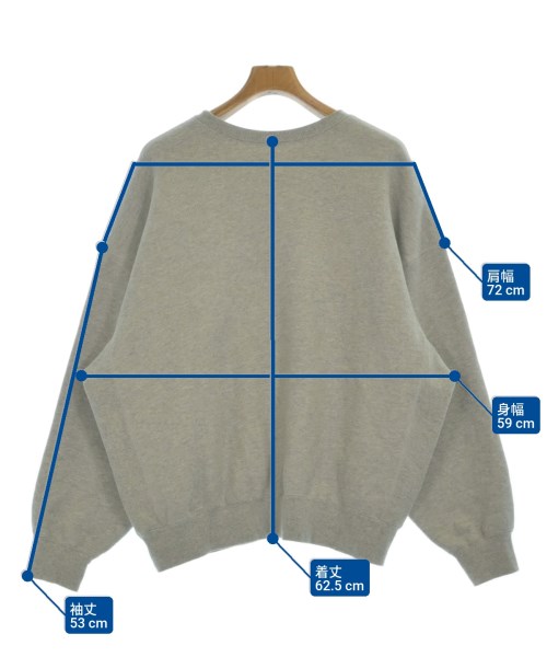 FreshService（フレッシュサービス）スウェット グレー サイズ:M メンズ/2200663286010