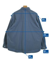 FreshService（フレッシュサービス）カジュアルシャツ 青 サイズ:M メンズ/2200647053232