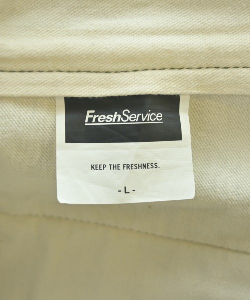 FreshService（フレッシュサービス）チノパン カーキ サイズ:L メンズ/2200664915063