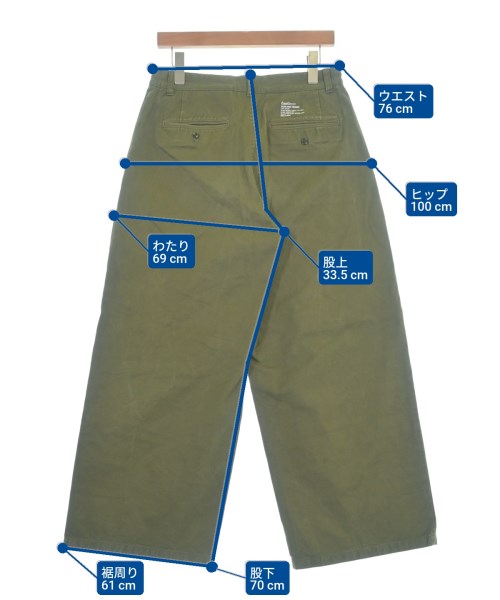 FreshService（フレッシュサービス）チノパン カーキ サイズ:L メンズ/2200664915063