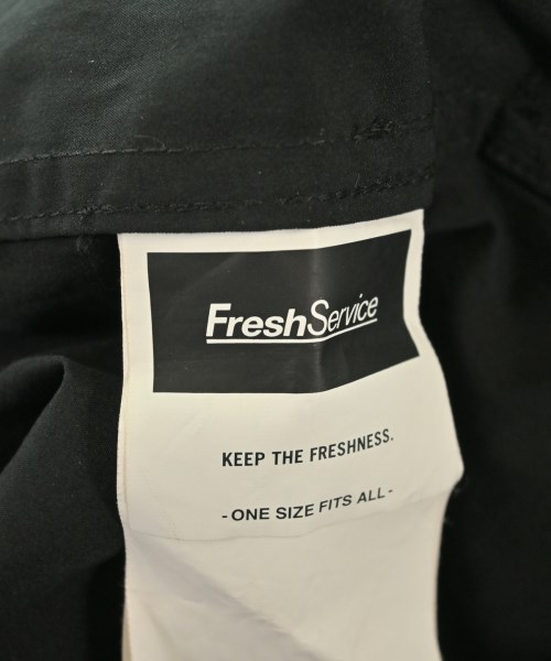 FreshService（フレッシュサービス）カジュアルシャツ 黒 サイズ:ONE メンズ/2200662662136