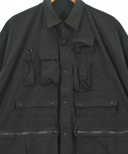 FreshService（フレッシュサービス）カジュアルシャツ 黒 サイズ:ONE メンズ/2200662662136