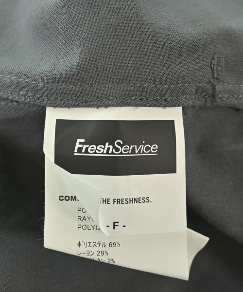 FreshService（フレッシュサービス）カジュアルシャツ グレー サイズ:F メンズ/2200662662143