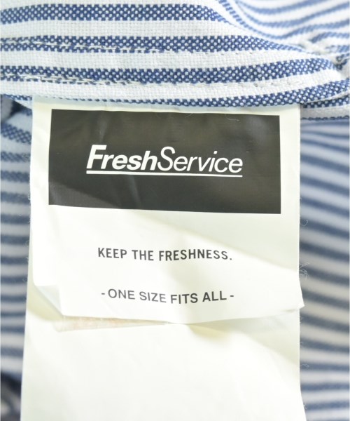 FreshService（フレッシュサービス）カジュアルシャツ 紺 サイズ:ONE メンズ/2200662662150