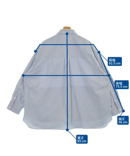 FreshService（フレッシュサービス）カジュアルシャツ 紺 サイズ:ONE メンズ/2200662662150