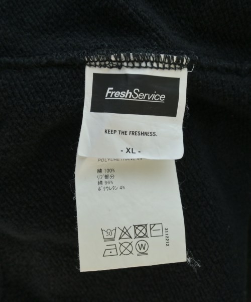 FreshService（フレッシュサービス）スウェット 黒 サイズ:XL メンズ/2200667056084