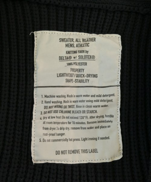 FreshService（フレッシュサービス）カーディガン 黒 サイズ:M メンズ/2200667679016