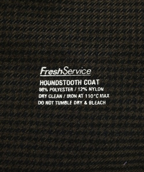 FreshService（フレッシュサービス）ステンカラーコート 茶 サイズ:L メンズ/2200668878012