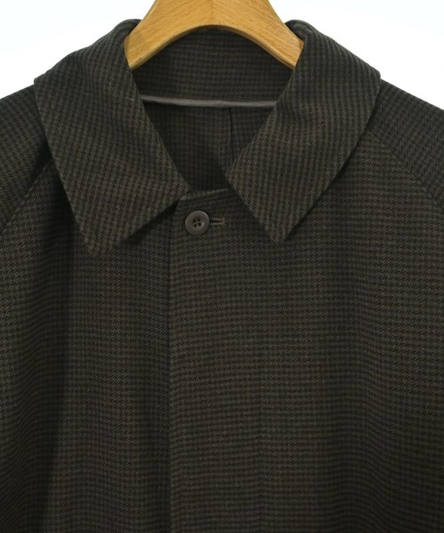 FreshService（フレッシュサービス）ステンカラーコート 茶 サイズ:L メンズ/2200668878012