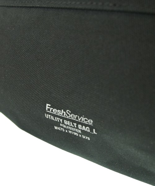FreshService（フレッシュサービス）ショルダーバッグ 黒 サイズ:- メンズ/2200667235045