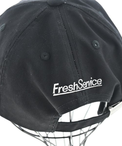 FreshService（フレッシュサービス）キャップ 黒 サイズ:ONE メンズ/2200669513165