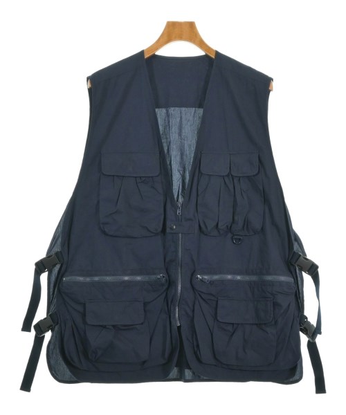 FreshService(フレッシュサービス)カジュアルシャツ 紺 サイズ:F/2200664861087