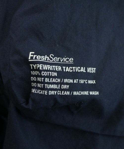 FreshService（フレッシュサービス）カジュアルシャツ 紺 サイズ:F メンズ/2200664861087