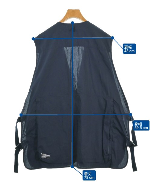 FreshService（フレッシュサービス）カジュアルシャツ 紺 サイズ:F メンズ/2200664861087