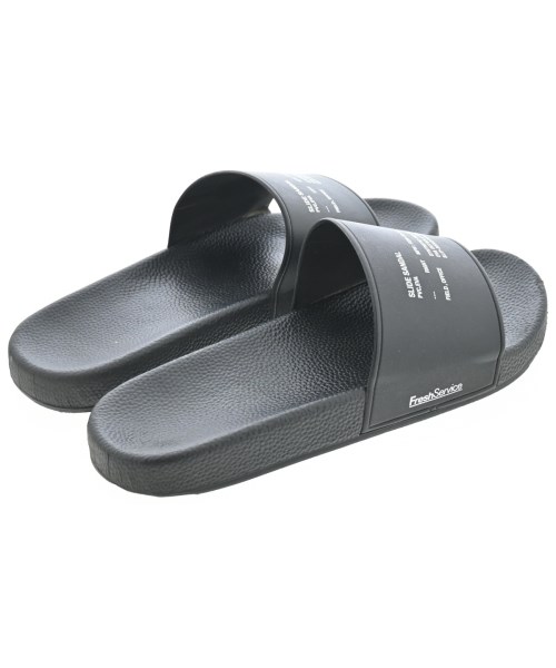 FreshService（フレッシュサービス）サンダル 黒 サイズ:EU44(29cm位) メンズ/2200664861094