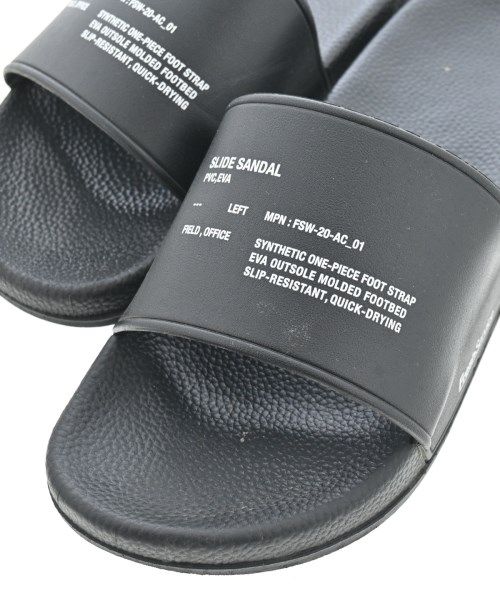 FreshService（フレッシュサービス）サンダル 黒 サイズ:EU44(29cm位) メンズ/2200664861094