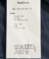 FreshService（フレッシュサービス）ダウンジャケット/ダウンベスト 紺 サイズ:M メンズ/2200667387409