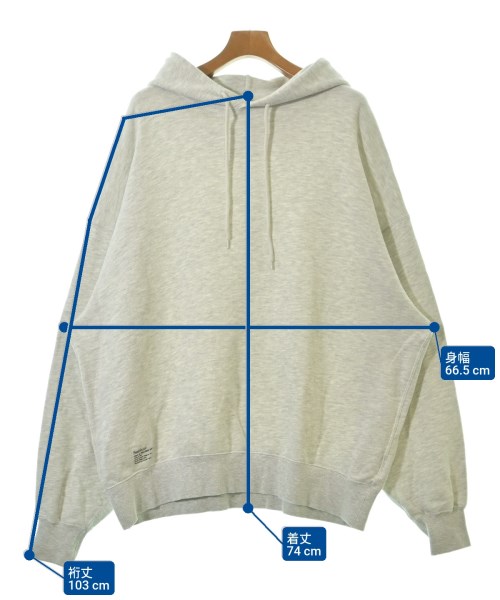 FreshService（フレッシュサービス）パーカー グレー サイズ:L メンズ/2200671390013