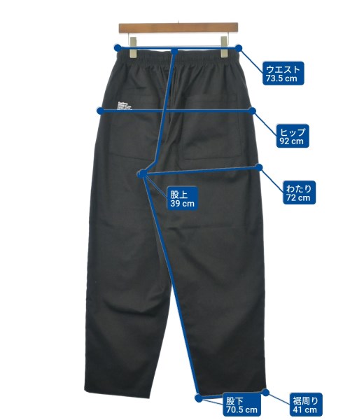 FreshService（フレッシュサービス）チノパン 黒 サイズ:M メンズ/2200671390075