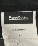 FreshService（フレッシュサービス）カジュアルシャツ 黒 サイズ:F メンズ/2200722808108