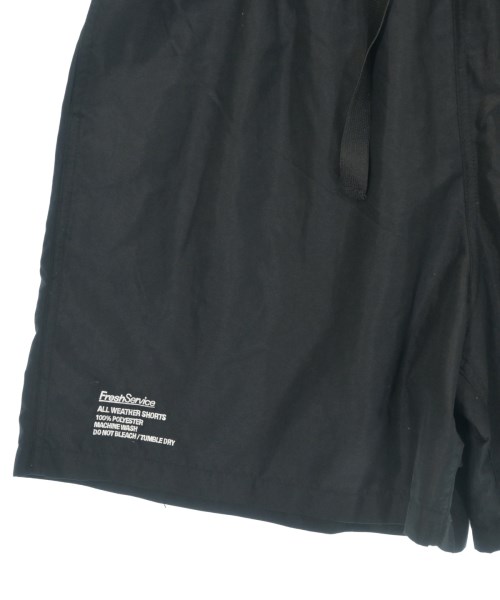 FreshService（フレッシュサービス）ショートパンツ 黒 サイズ:L メンズ/2200729938143