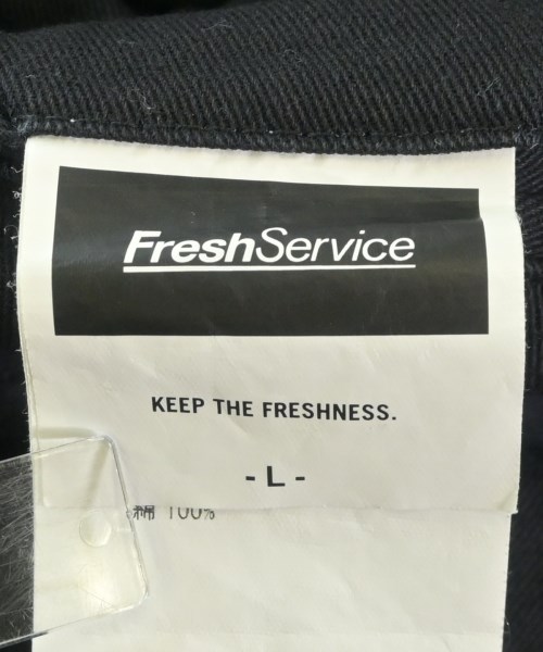 FreshService（フレッシュサービス）クロップドパンツ 黒 サイズ:L メンズ/2200730053033