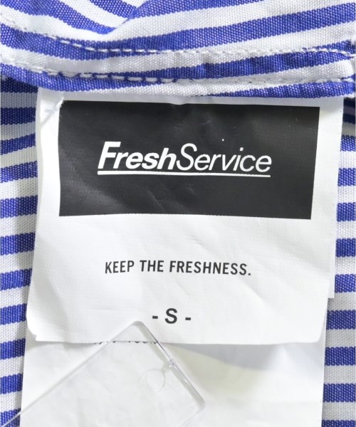 FreshService（フレッシュサービス）カジュアルシャツ 青 サイズ:S メンズ/2200730550082