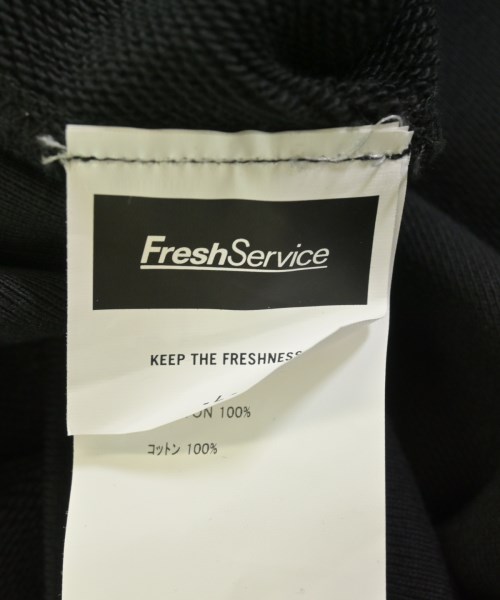 FreshService（フレッシュサービス）スウェット 黒 サイズ:L メンズ/2200731486045
