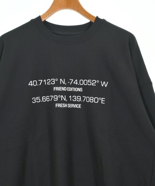 FreshService（フレッシュサービス）スウェット 黒 サイズ:L メンズ/2200731486045