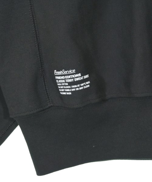 FreshService（フレッシュサービス）スウェット 黒 サイズ:L メンズ/2200731486045