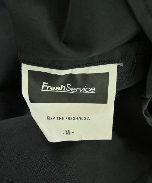 FreshService（フレッシュサービス）カジュアルシャツ 黒 サイズ:M メンズ/2200734295019