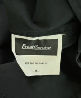 FreshService（フレッシュサービス）カジュアルシャツ 黒 サイズ:M メンズ/2200734295019