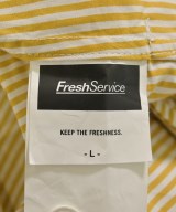 FreshService（フレッシュサービス）カジュアルシャツ 黄 サイズ:L メンズ/2200734124340
