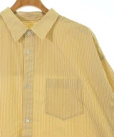 FreshService（フレッシュサービス）カジュアルシャツ 黄 サイズ:L メンズ/2200734124340