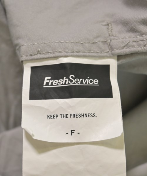 FreshService（フレッシュサービス）カジュアルシャツ グレー サイズ:F メンズ/2200734124357