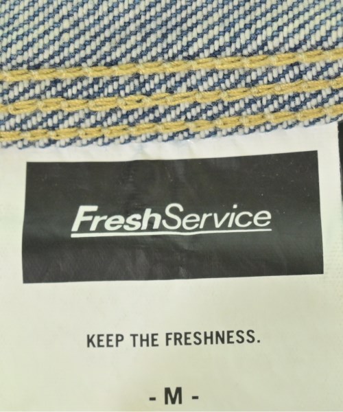 FreshService（フレッシュサービス）カバーオール 青 サイズ:M メンズ/2200724759057