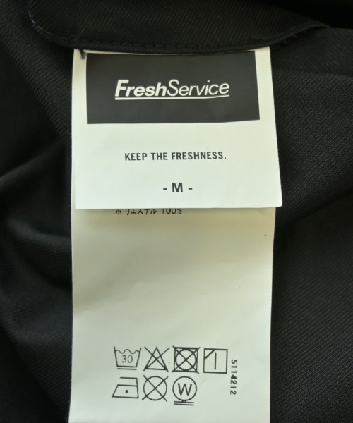 FreshService（フレッシュサービス）テーラードジャケット 黒 サイズ:M メンズ/2200726390029