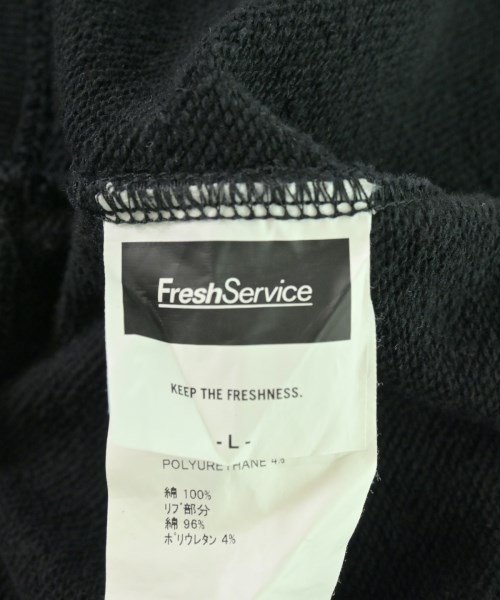 FreshService（フレッシュサービス）スウェット 黒 サイズ:L メンズ/2200735953031