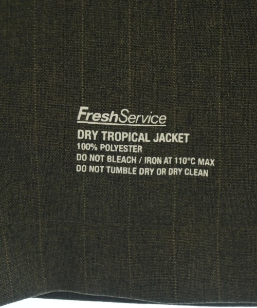 FreshService（フレッシュサービス）カジュアルジャケット 茶 サイズ:M メンズ/2200735979062