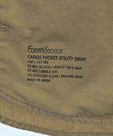 FreshService（フレッシュサービス）カジュアルシャツ ベージュ サイズ:F メンズ/2200736260022