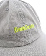 FreshService（フレッシュサービス）キャップ グレー サイズ:ONE メンズ/2200717657063