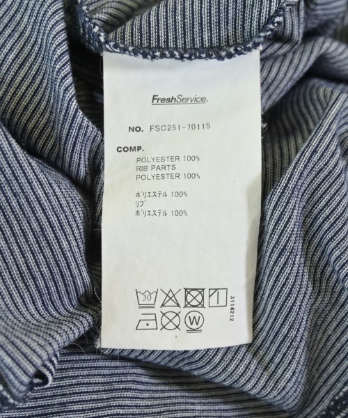 FreshService（フレッシュサービス）Tシャツ・カットソー 黒 サイズ:M メンズ/2200723027041