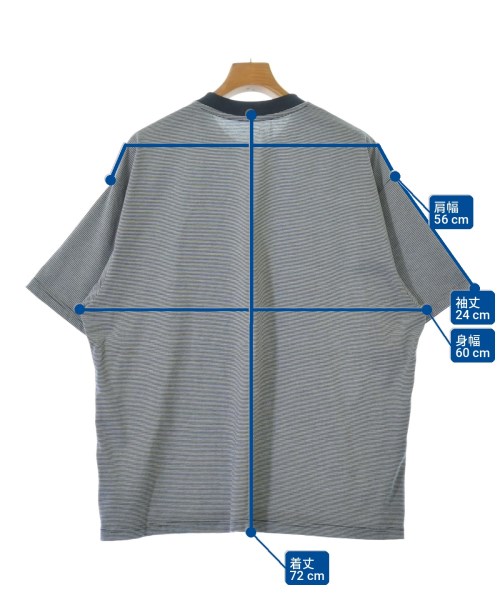 FreshService（フレッシュサービス）Tシャツ・カットソー 黒 サイズ:M メンズ/2200723027041