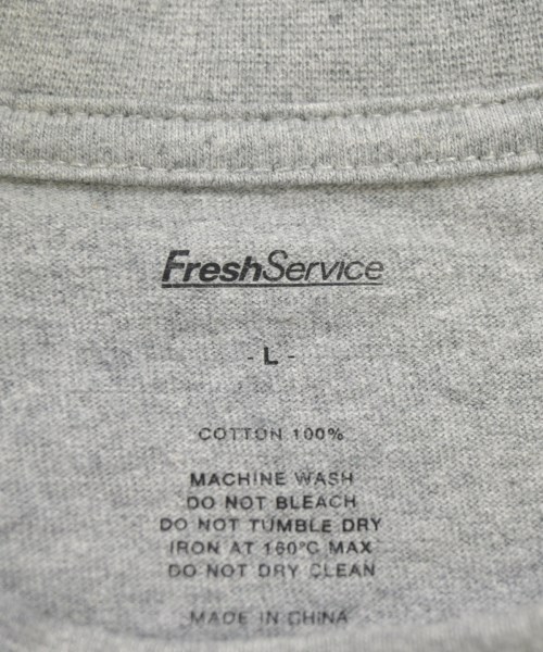FreshService（フレッシュサービス）Tシャツ・カットソー グレー サイズ:L メンズ/2200721712338