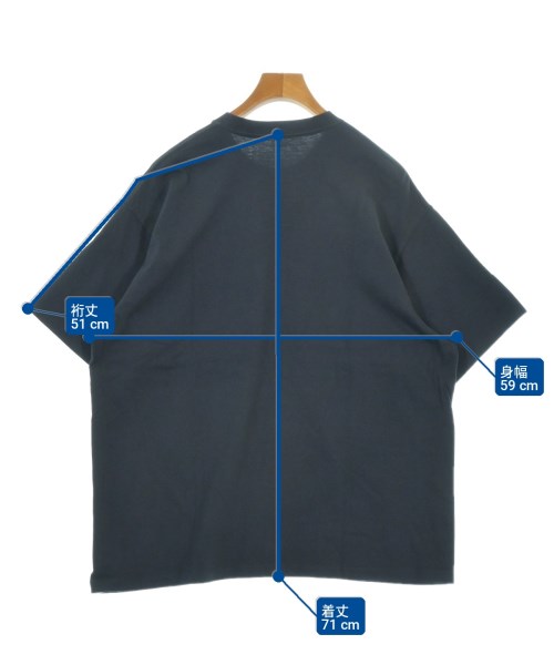FreshService（フレッシュサービス）Tシャツ・カットソー 紺 サイズ:M メンズ/2200721712345