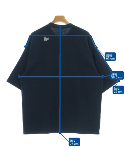 FreshService（フレッシュサービス）Tシャツ・カットソー 紺 サイズ:L メンズ/2200725708016