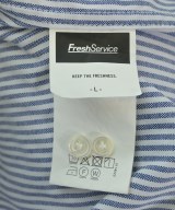 FreshService（フレッシュサービス）カジュアルシャツ 白 サイズ:L メンズ/2200726549052