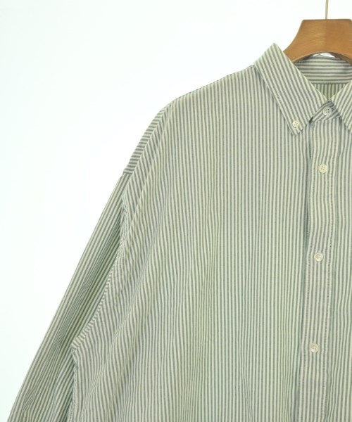 FreshService（フレッシュサービス）カジュアルシャツ 緑 サイズ:F メンズ/2200721214153