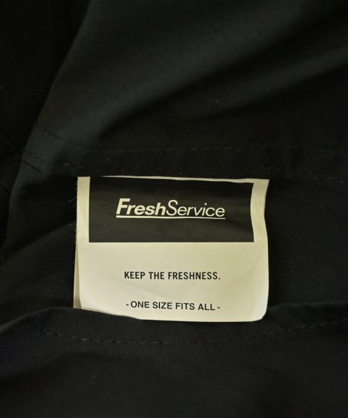 FreshService（フレッシュサービス）カジュアルシャツ 黒 サイズ:F メンズ/2200727165046